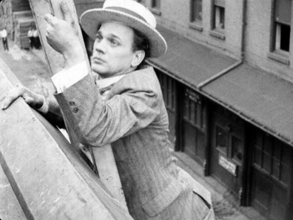 Joseph Cotten en `Too much Johnson´, película inédita de Orson Welles