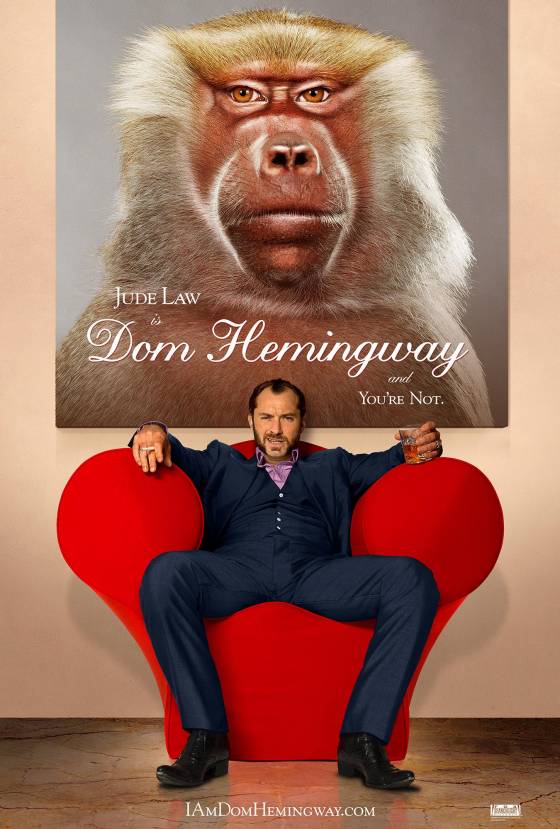 Cartel de `Dom Hemingway´