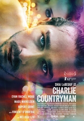 Cartel de `Charlie Countryman´