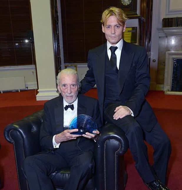 Christopher Lee recibió el homenaje del Festival de Londres