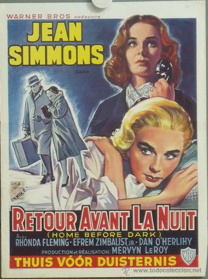 Cartel de `Después de la oscuridad´