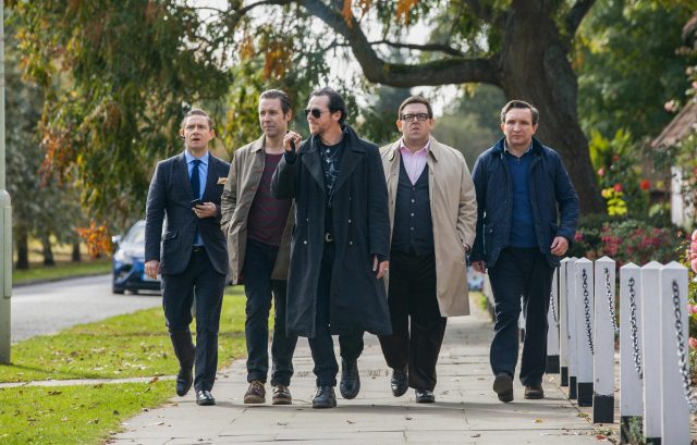 `The world´s end´, una de las películas que más ha gustado en lo que se lleva de Sitges 2013