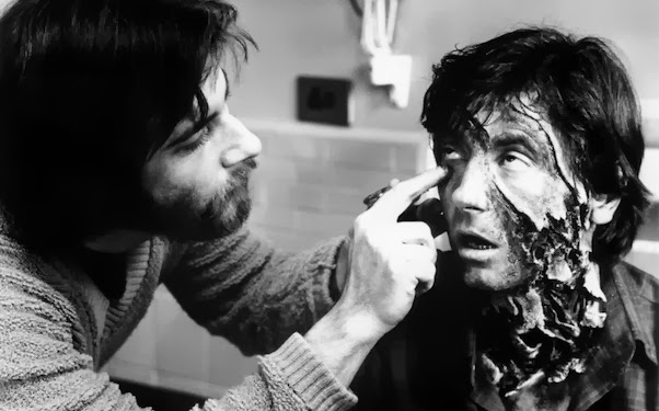 Rick Baker demostrando porque es un maestro del maquillaje