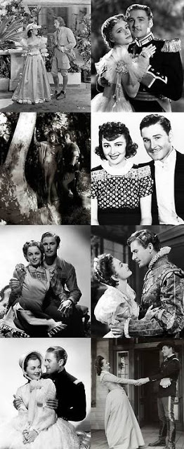 Con Errol Flynn, gran compañero y amor