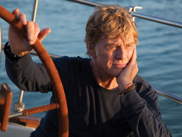 Robert Redford esperando ser rescatado por la Academia en sus nominaciones del 16 de Enero