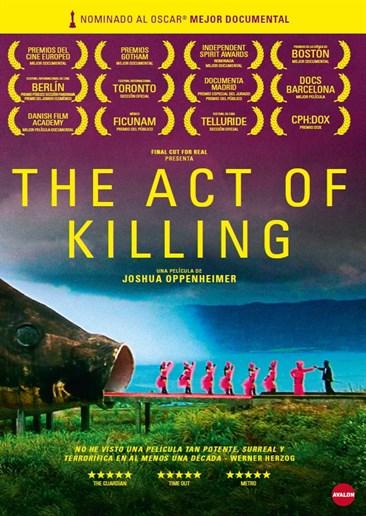 DVDTheactofkilling
