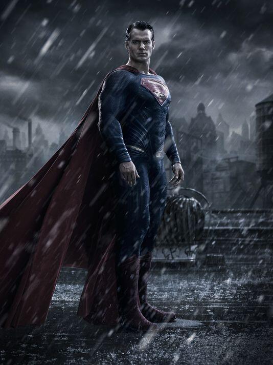 Henry Cavill es Superman