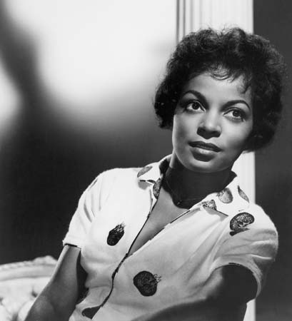 Ruby Dee en sus años de juventud