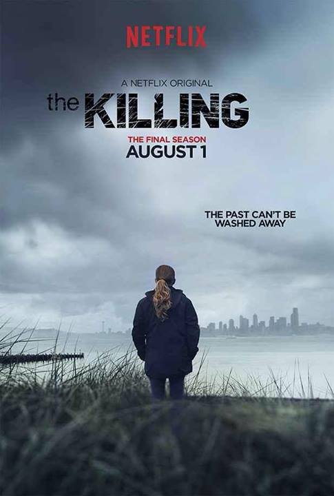 Cartel de la cuarta temporada de `The killing´
