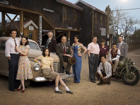 El reparto de `Manhattan´