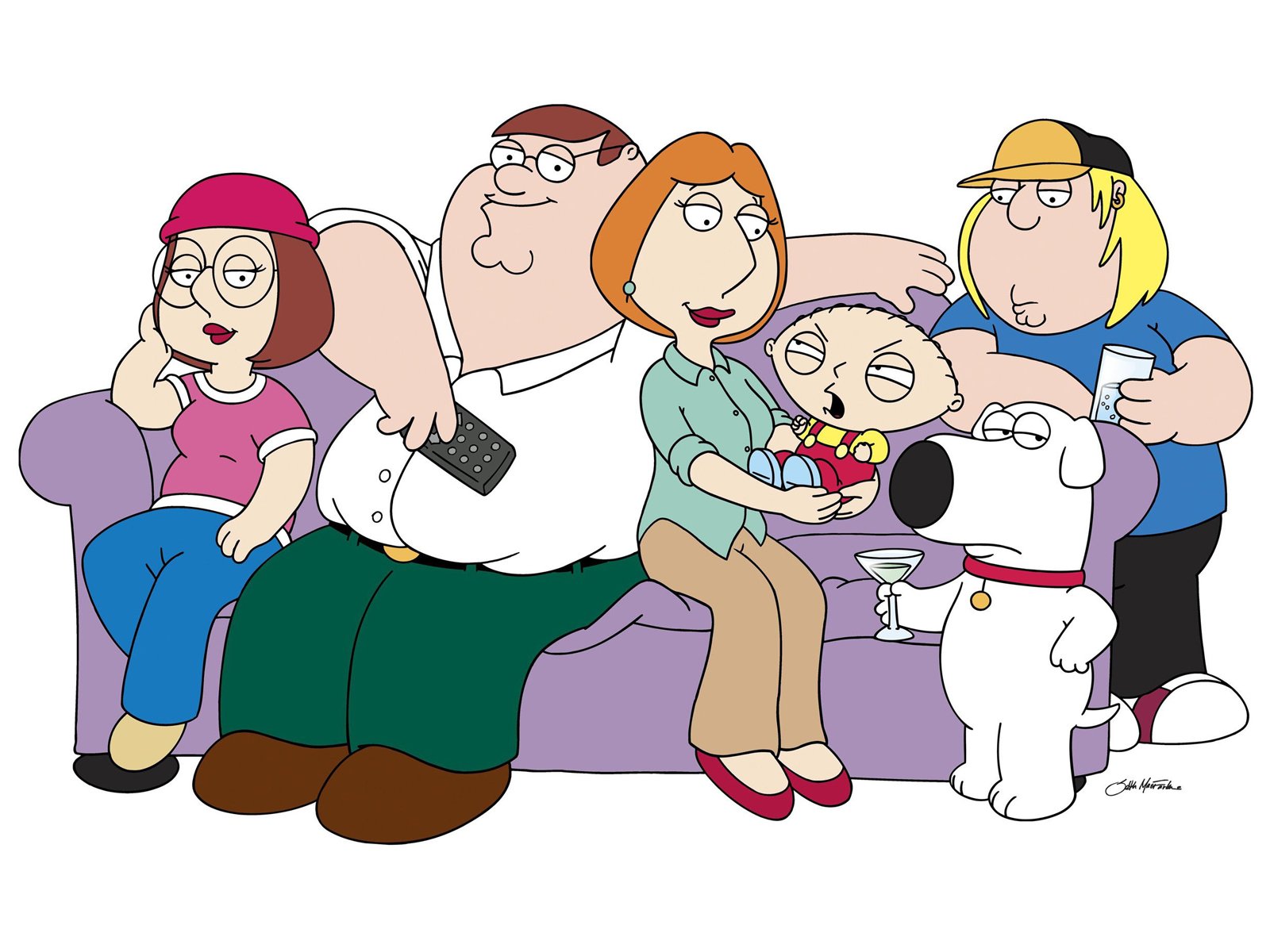 family-guy-family-and-pet-Brian
