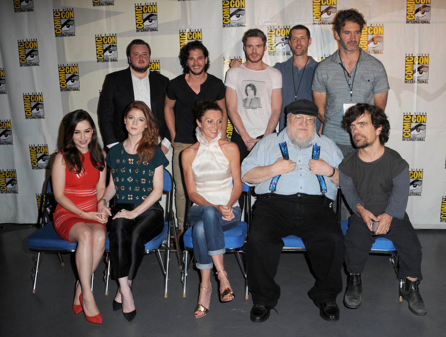 "Game Of Thrones" Panel - Comic-Con International 2013