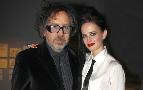Celebrities at a private dinner celebrating the new Tim Burton Exhibition at La Cinematheque in Paris, France on March 4, 2012.<br />