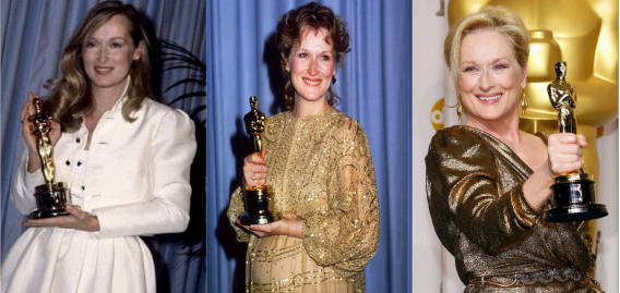 ConexionOscarHistoricoMerylStreepOscars