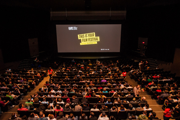 TORONTO, ON - SEPTEMBER 10: A general view of atmosphere during the "Cub" premiere at the Toronto International Film Festival at Ryerson Theatre on September 10, 2014 in Toronto, Canada. (Photo by Dominik Magdziak Photography/WireImage)
