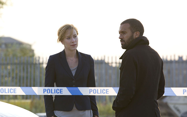Programme Name: The Interceptor - TX: n/a - Episode: n/a (No. 8) - Picture Shows: Gemmill (JEANY SPARK), Ash (OT FAGBENLE) - (C) BBC - Photographer: Guy Levy