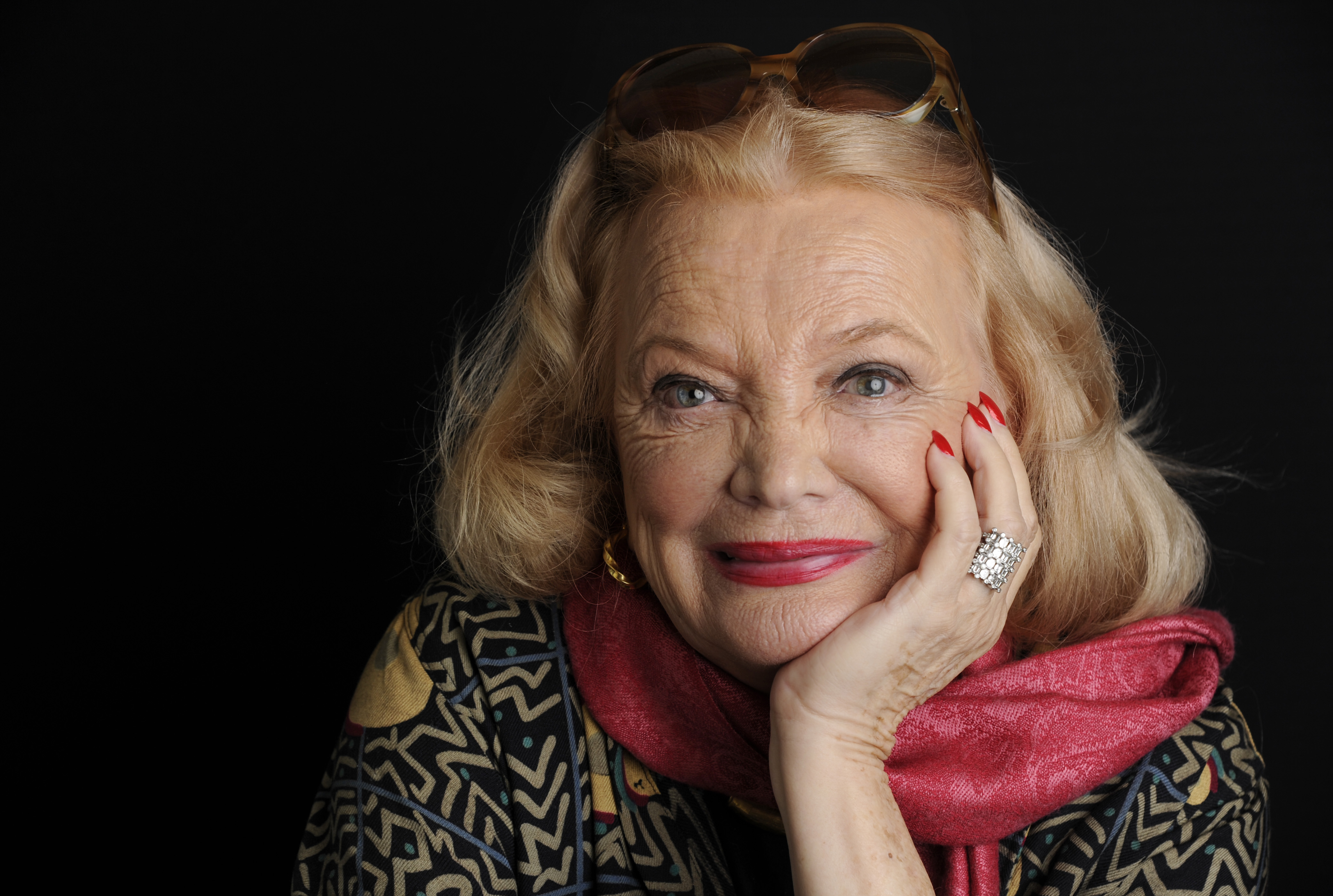 In this Thursday, Dec. 4, 2014 photo, actress Gena Rowlands poses for a portrait at the London West Hollywood hotel in West Hollywood, Calif. Oscar-nominated actress Rowlands stars in Six Dance Lessons in Six Weeks, a screen adaptation of the stage play, which opens in cinemas this weekend. (Photo by Chris Pizzello/Invision/AP, File)