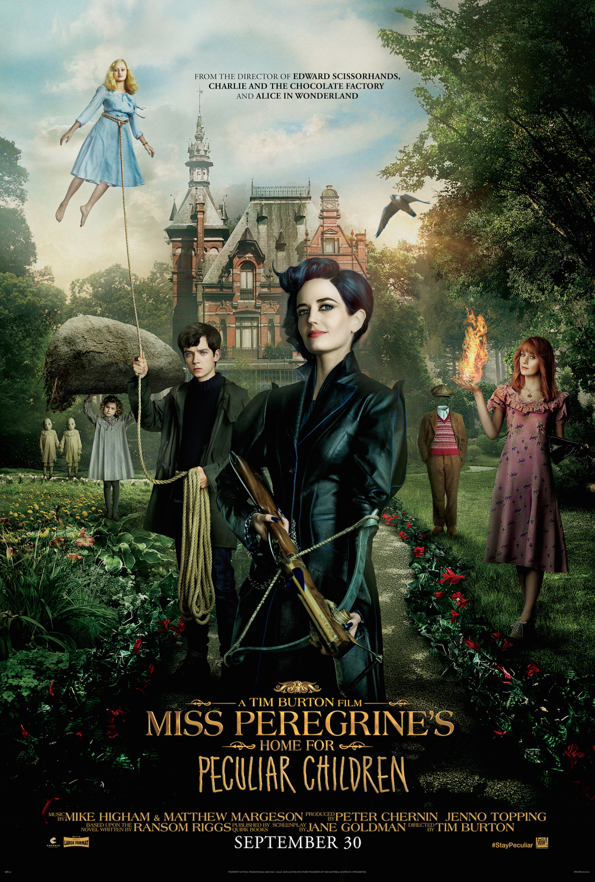 miss-peregrine-poster