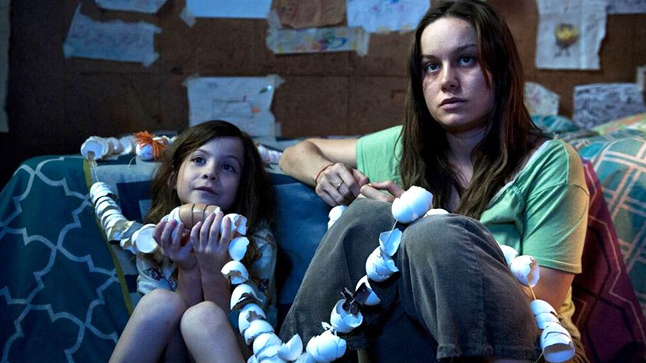 Brie Larson and Jacob Tremblay star in "Room." (Ruth Hurl/Element Pictures)