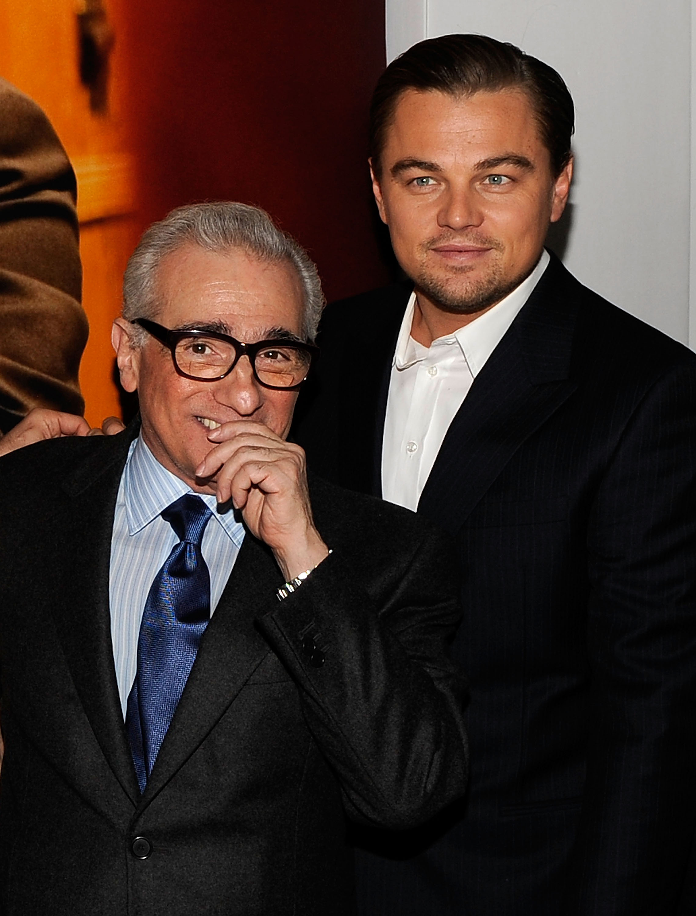 NEW YORK - FEBRUARY 16: Director Martin Scorsese and actor Leonardo DiCaprio attend the cocktail party to celebrate the New York premiere of "Shutter Island" at Armani Ristorante on February 16, 2010 in New York City. (Photo by Larry Busacca/Getty Images for Giorgio Armani)