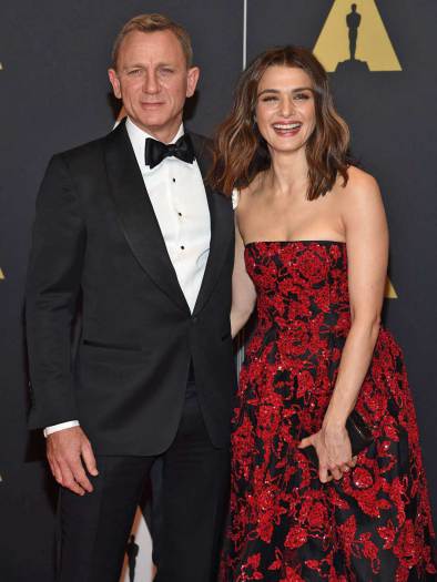 Oscar2016HonorificosDanielCraigRachelWeisz