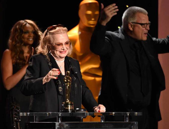 Oscar2016HonorificosGenaRowlandsGala