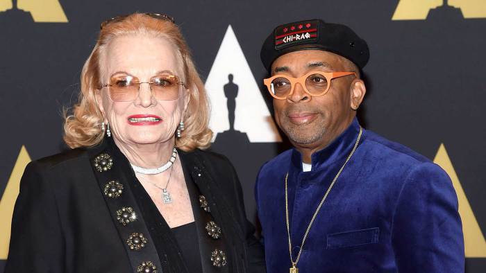 Oscar2016HonorificosGenaRowlandsSpikeLeeGala