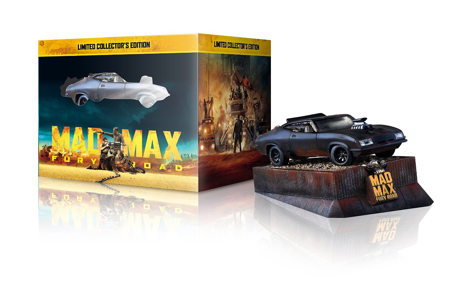 DVDMadMaxFuriaenlacarreteraCoche