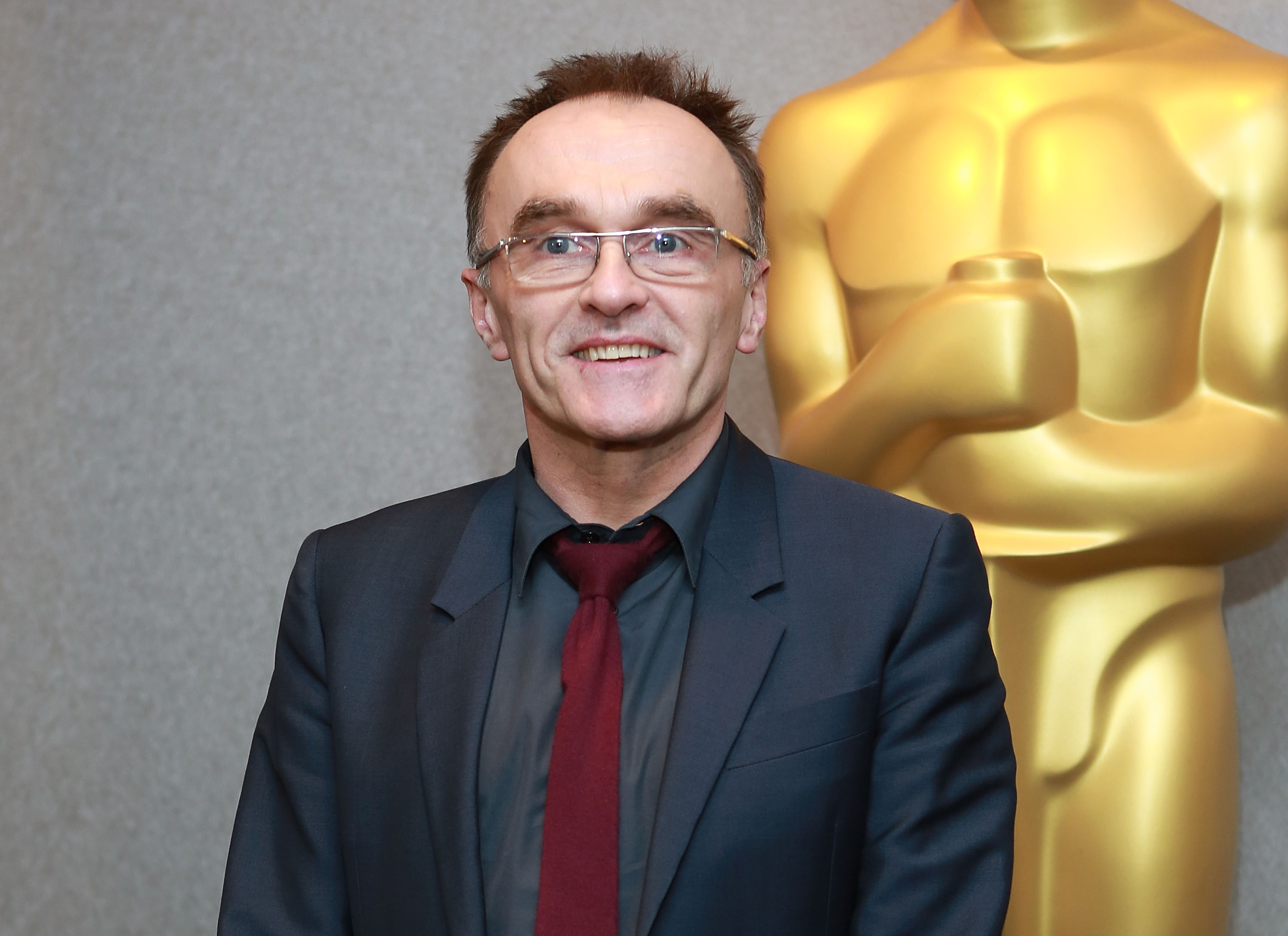 NEW YORK, NY - APRIL 04: Director/Producer Danny Boyle attends AMPAS Presents: An Academy Conversation With Danny Boyle at The Academy Theater on April 4, 2013 in New York City. (Photo by Robin Marchant/Getty Images)