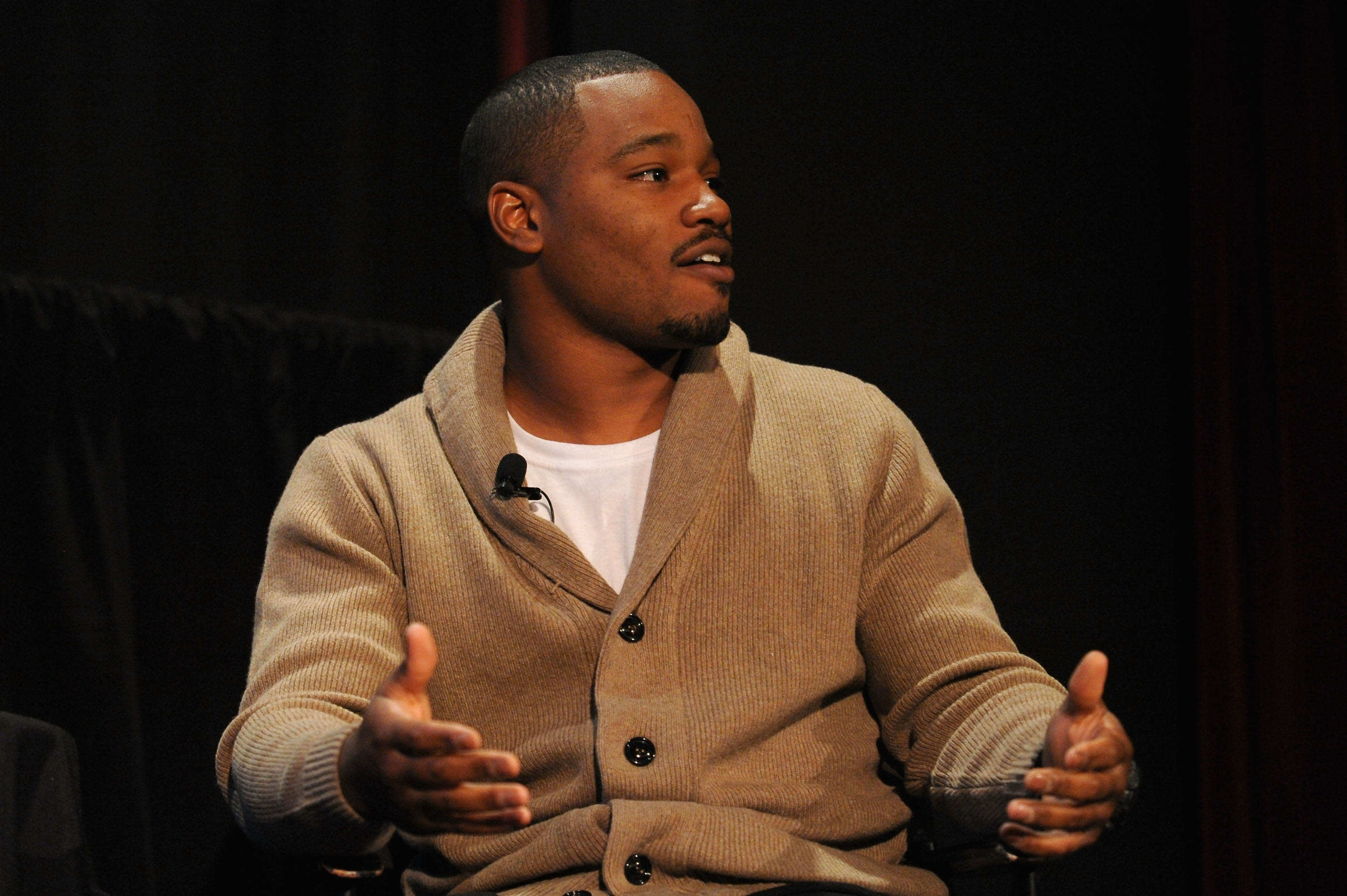 NEW YORK, NY - OCTOBER 10: Director Ryan Coogler attends The Golden State: Michael Chabon, Ryan Coogler, Miranda July, and Robert Towne Moderated by Deborah Teismanon during The New Yorker Festival 2014 on October 10, 2014 in New York City. (Photo by Andrew Toth/Getty Images for The New Yorker Festival)