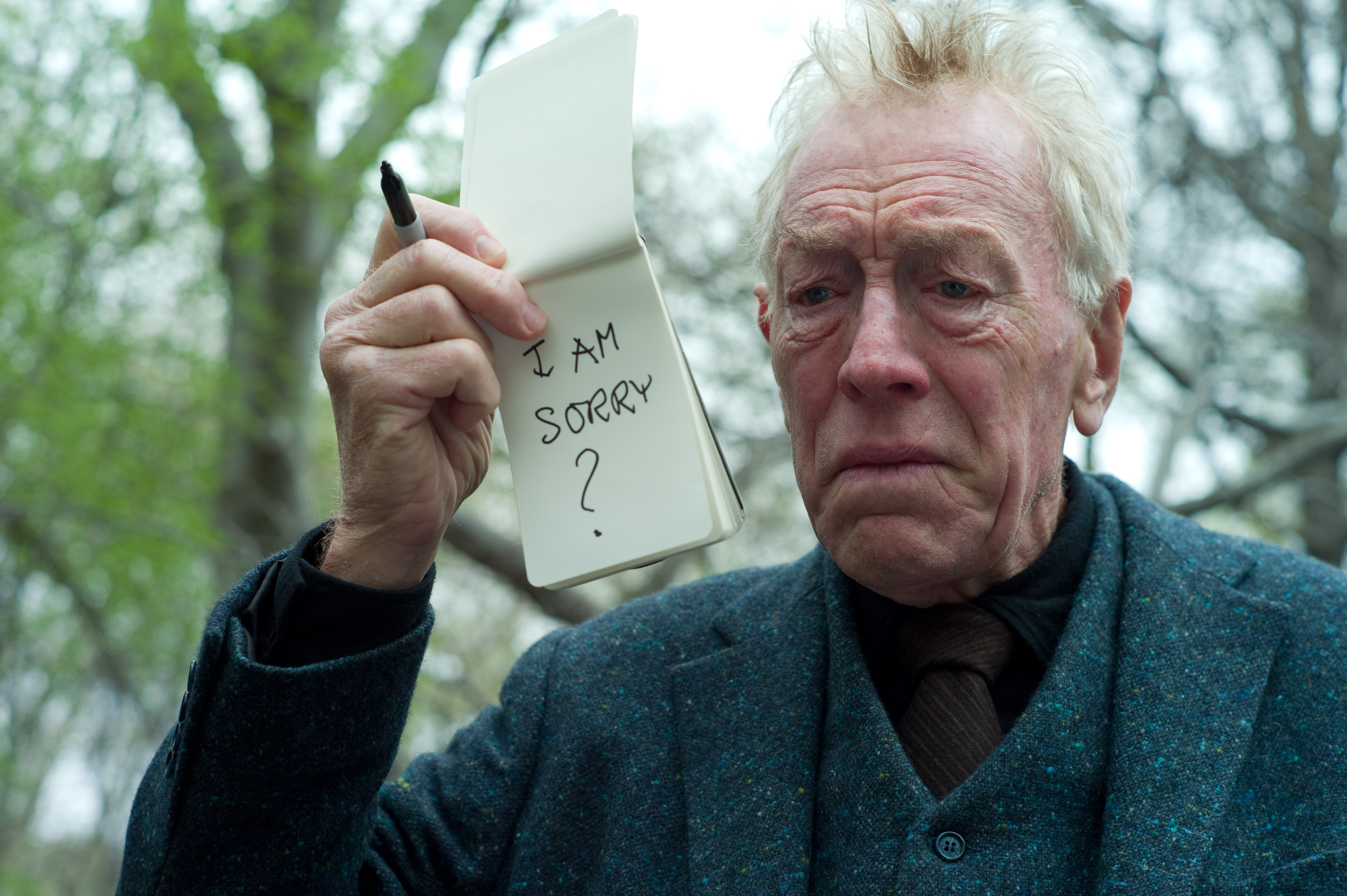 MAX VON SYDOW as The Renter in Warner Bros. PicturesÕ drama ÒEXTREMELY LOUD & INCREDIBLY CLOSE,Ó a Warner Bros. Pictures release.