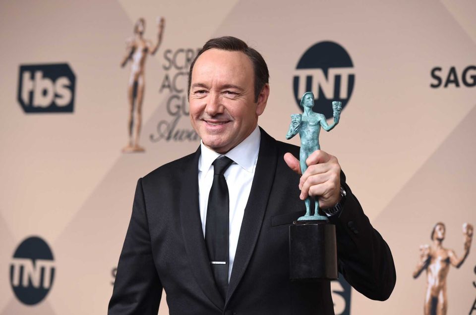 SAG2016KevinSpacey