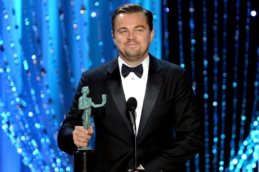 SAG2016LeonardoDiCaprio