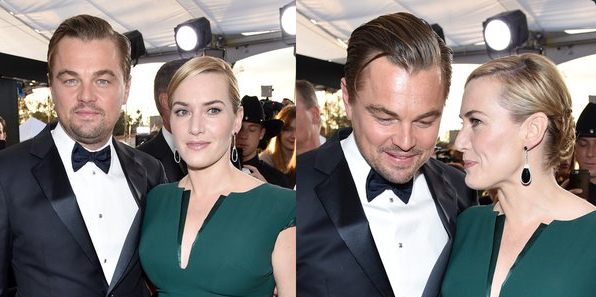 SAGLeonardoDiCaprioKateWinslet