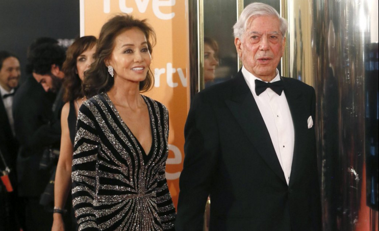 Goyas2016VargasLlosaPreysler