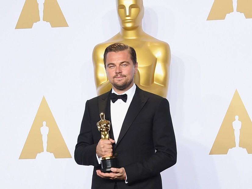 Oscar2016LeonardoDiCaprio