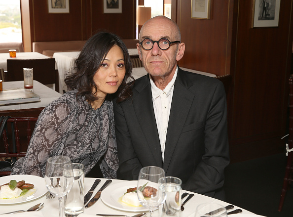 WEST HOLLYWOOD, CA - MAY 08: Tony Kaye (right) and wife attend A Luncheon In Celebration Of "I'll See You In My Dreams" at Sunset Tower Hotel on May 8, 2015 in West Hollywood, California. (Photo by Todd Williamson/Getty Images for Bleecker Street)
