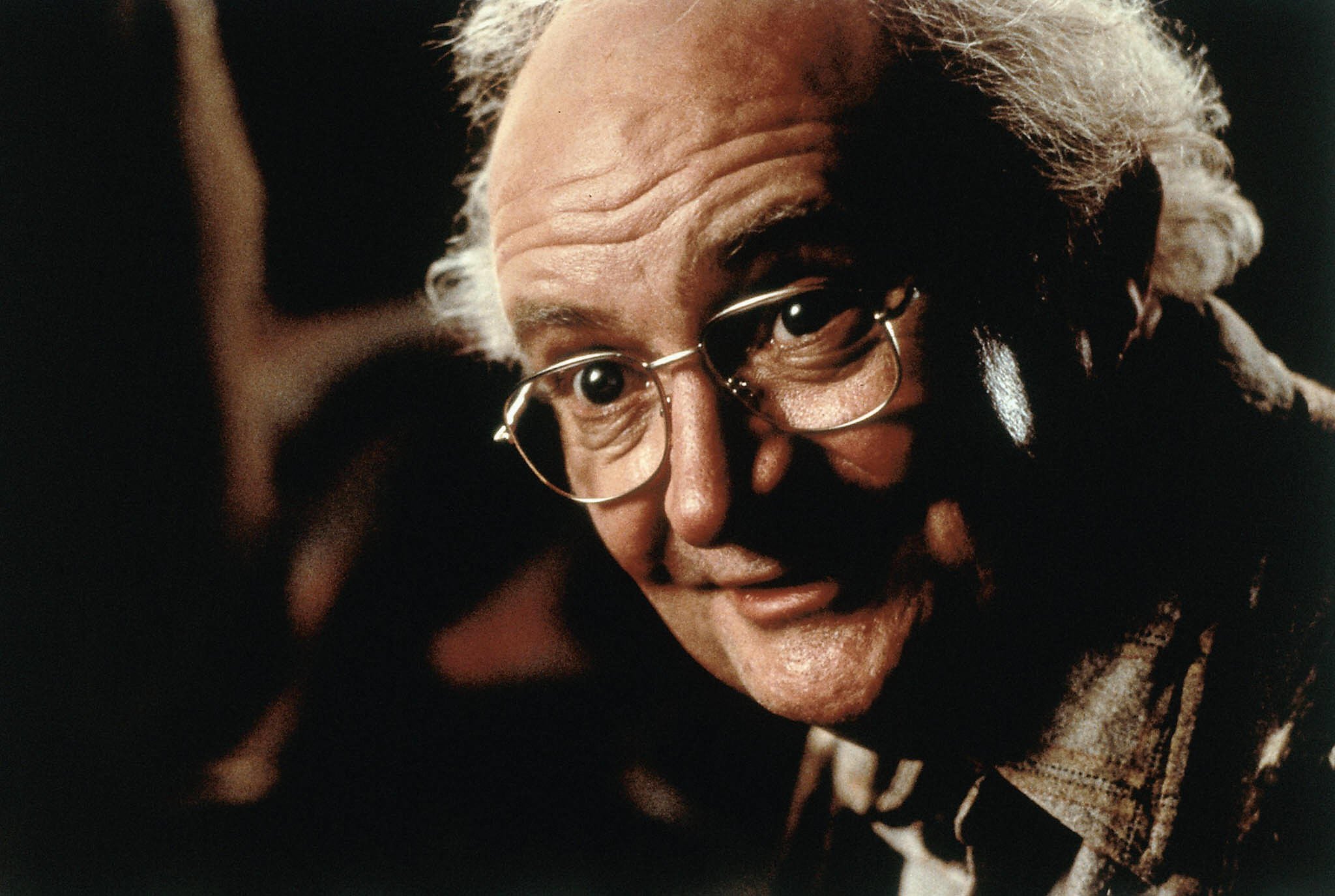 British actor Jim Broadbent is shown in a scene from the film "Iris," for which he was nominated for Outstanding Performance by a Male Actor in a Supporting Role at the 8th Annual Screen Actors Guild Awards Nominations, in Los Angeles, CA, 29 January 2002.  The Awards will be presented in Los Angeles 10 March 2002.  AFP PHOTO/SAG [PNG Merlin Archive] ORG XMIT: POS2014031909134325