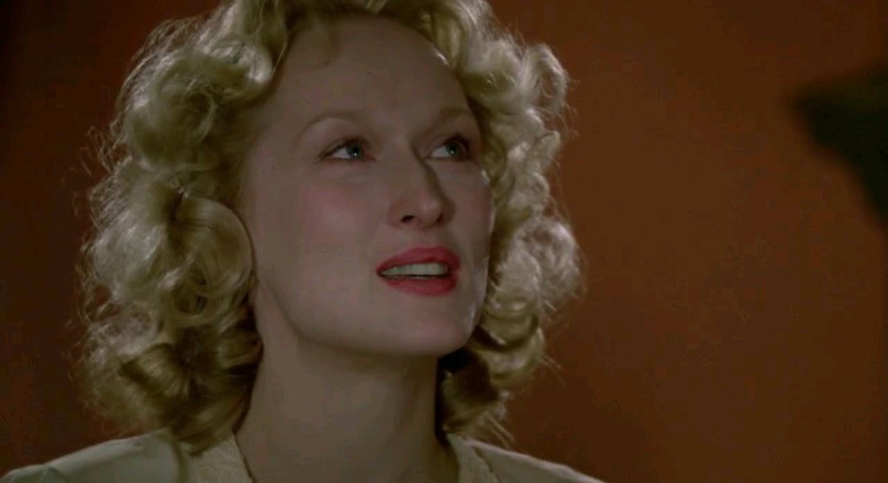 Meryl Streep en La decisión de Sophie