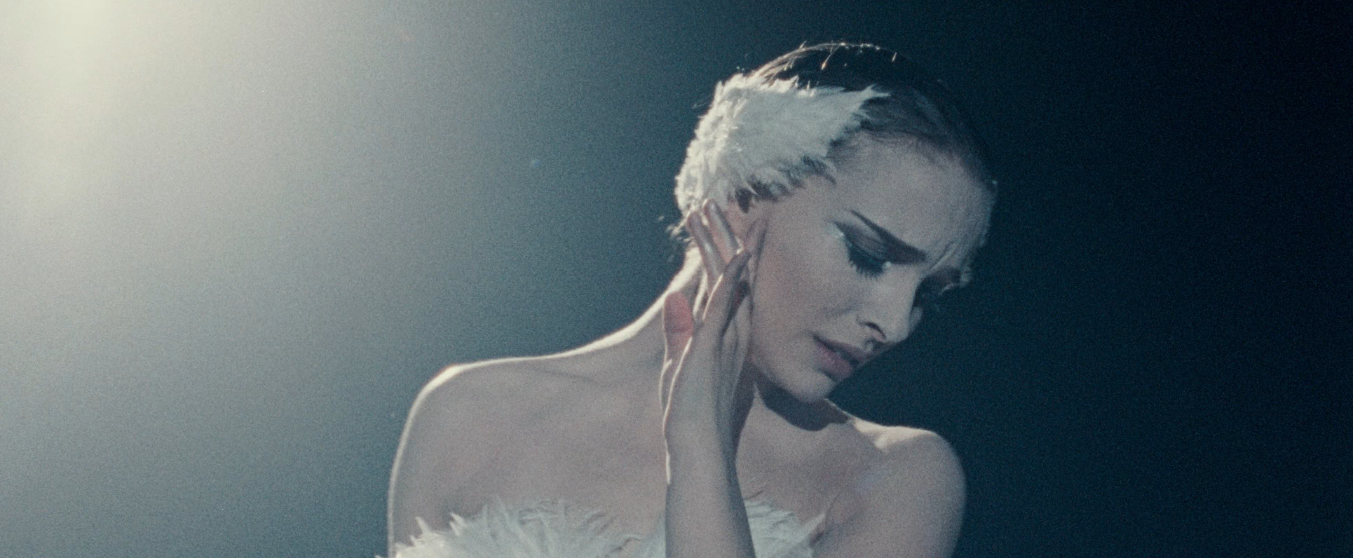 Natalie Portman por Cisne negro