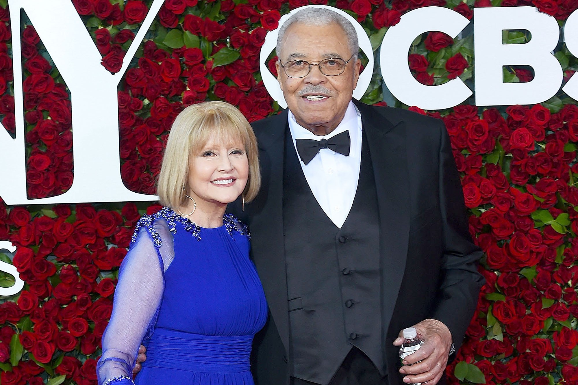 NEW YORK, NY - JUNE 12: Actors Cecilia Hart (L) and James Earl Jones attend the 70th Annual Tony Awards at The Beacon Theatre on June 12, 2016 in New York City. (Photo by Ben Gabbe/Getty Images)
