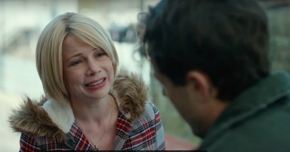 Michelle Williams en Manchester by the Sea