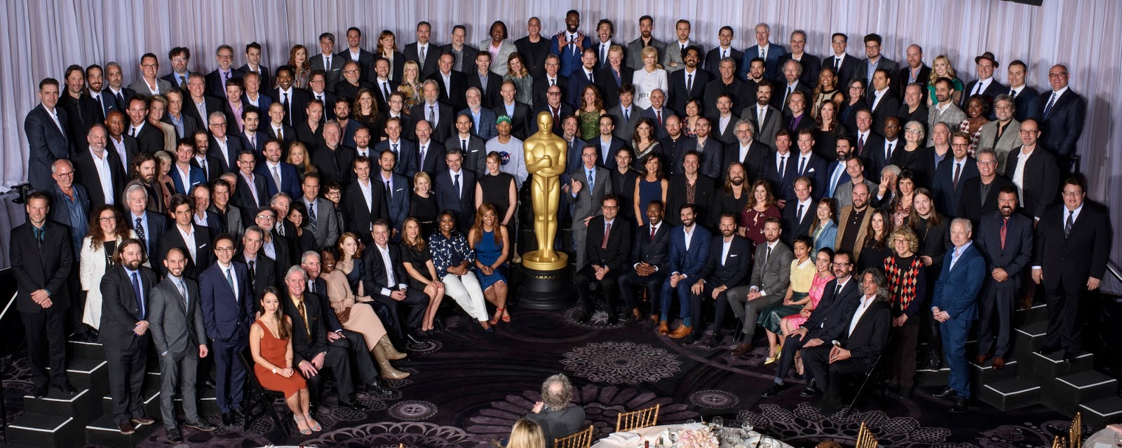 Nominees for the 89th Oscars® were celebrated at a luncheon held at the Beverly Hilton, Monday, February 6, 2017. The 89th Oscars will air on Sunday, February 26, live on ABC.