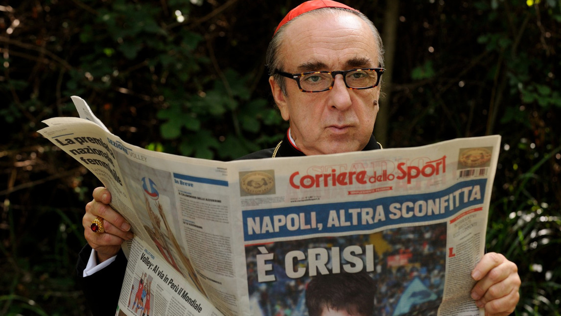Silvio Orlando en The Young Pope