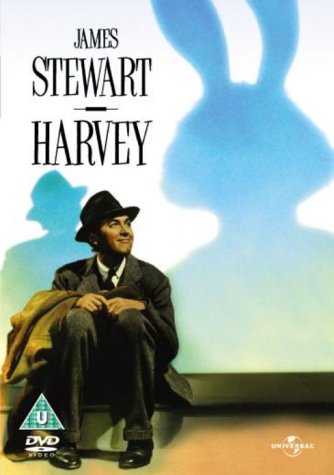 Cartel de "El invisible Harvey" (1950)
