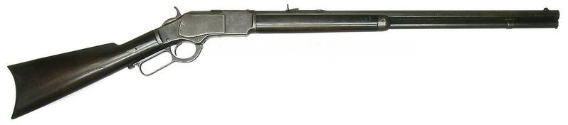 Un Winchester 73, rifle protagonista de la película