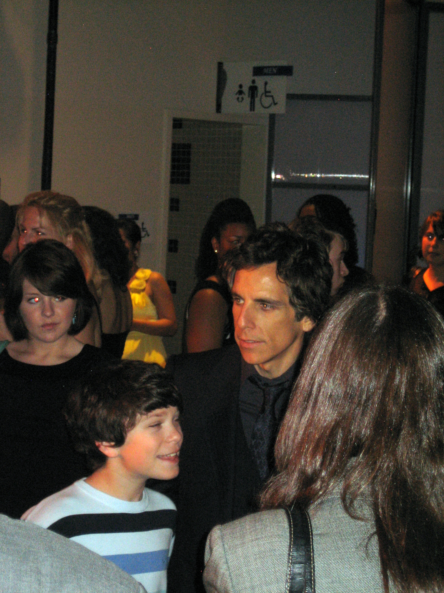 Premiere de "Noche en el museo 2" en la que Ben Stiller fue el perfecto anfitrión de una sesión canapera que no pasó del aprobado raspado
