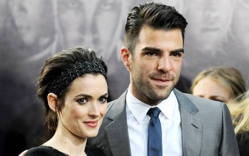 Zachary Quinto, el nuevo Spock, y su madre en la ficción, Winona Ryder