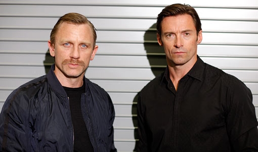 Hugh Jackman y Daniel Craig son dos policías de Chicago en la obra teatral "A steady rain"