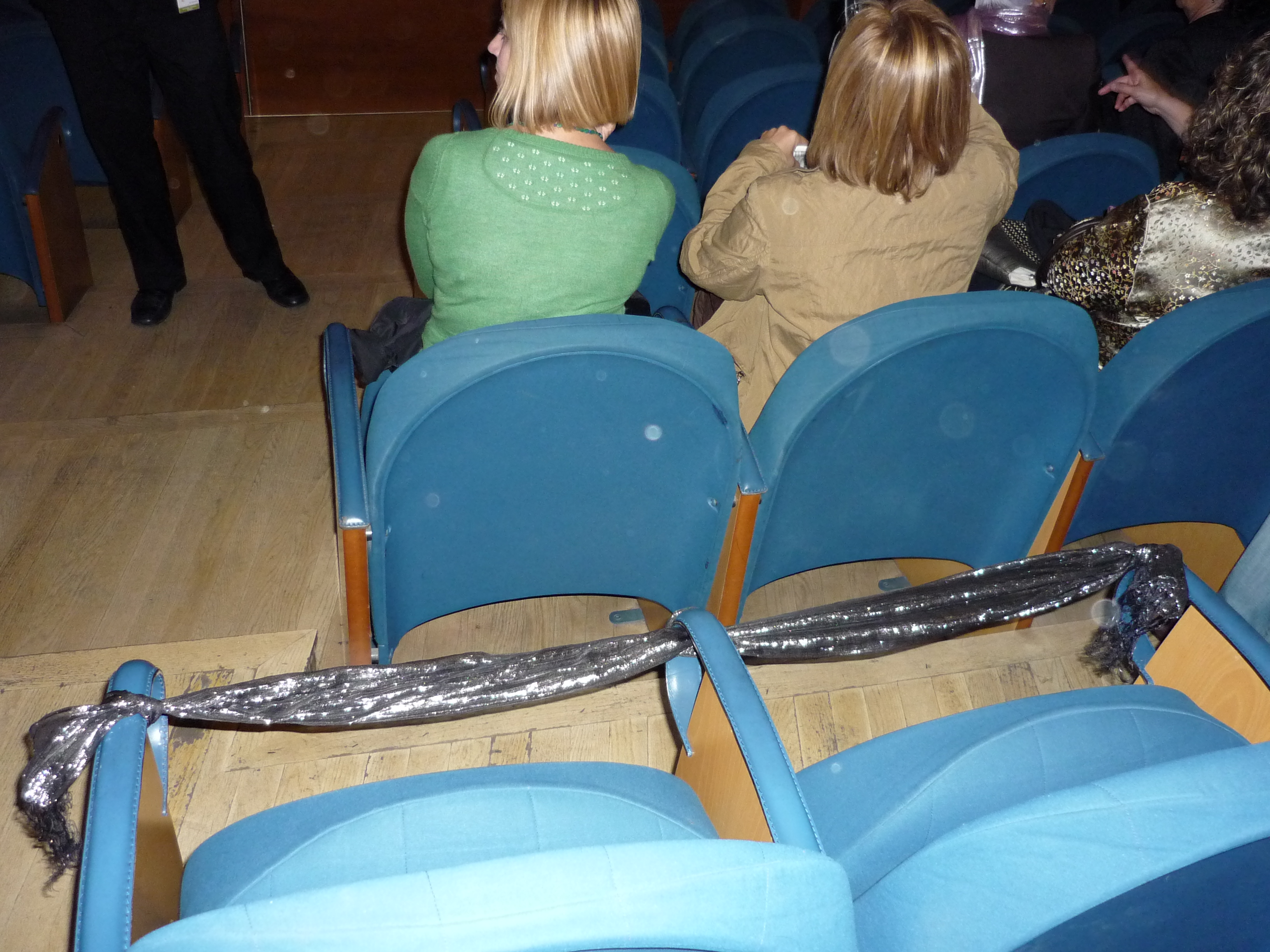 Asientos reservados a la donostiarra